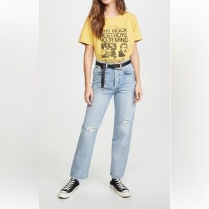 AGOLDE 90’s Mid Rise Loose Fit Jeans in Captured